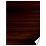 Dark Brown Wood Texture, Cherry Wood Texture, Wooden Canvas 36  x 48 