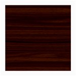 Dark Brown Wood Texture, Cherry Wood Texture, Wooden Medium Glasses Cloth (2 Sides)