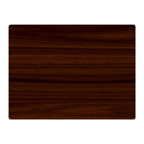 Dark Brown Wood Texture, Cherry Wood Texture, Wooden Two Sides Premium Plush Fleece Blanket (Mini) from UrbanLoad.com 35 x27  Blanket Front
