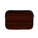 Dark Brown Wood Texture, Cherry Wood Texture, Wooden Apple MacBook Pro 15  Zipper Case