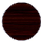 Dark Brown Wood Texture, Cherry Wood Texture, Wooden Wireless Fast Charger(White)