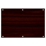 Dark Brown Wood Texture, Cherry Wood Texture, Wooden Banner and Sign 6  x 4 