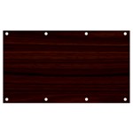 Dark Brown Wood Texture, Cherry Wood Texture, Wooden Banner and Sign 7  x 4 