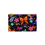 Floral Butterflies Cosmetic Bag (Small)