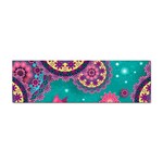 Floral Pattern, Abstract, Colorful, Flow Sticker Bumper (100 pack)