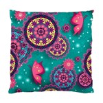 Floral Pattern, Abstract, Colorful, Flow Standard Cushion Case (One Side)