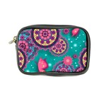 Floral Pattern, Abstract, Colorful, Flow Coin Purse