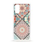 Flowers Pattern, Abstract, Art, Colorful Samsung Galaxy S20 6.2 Inch TPU UV Case