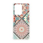 Flowers Pattern, Abstract, Art, Colorful Samsung Galaxy S20 Ultra 6.9 Inch TPU UV Case