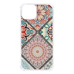 Flowers Pattern, Abstract, Art, Colorful iPhone 13 TPU UV Print Case