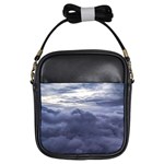 Majestic Clouds Landscape Girls Sling Bag