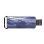Majestic Clouds Landscape Portable USB Flash (One Side)