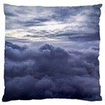 Majestic Clouds Landscape Standard Premium Plush Fleece Cushion Case (Two Sides)
