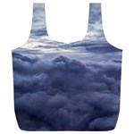 Majestic Clouds Landscape Full Print Recycle Bag (XXL)