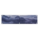 Majestic Clouds Landscape Banner and Sign 4  x 1 