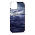 Majestic Clouds Landscape iPhone 14 TPU UV Print Case