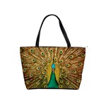 Peacock Feather Bird Peafowl Classic Shoulder Handbag