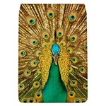 Peacock Feather Bird Peafowl Removable Flap Cover (L)