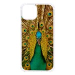 Peacock Feather Bird Peafowl iPhone 13 TPU UV Print Case