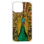 Peacock Feather Bird Peafowl iPhone 13 Pro Max TPU UV Print Case