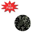 Weave Haeckel Lichenes Photobionten 1  Mini Magnet (10 pack) 
