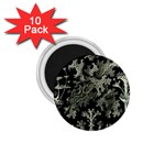 Weave Haeckel Lichenes Photobionten 1.75  Magnets (10 pack) 