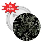 Weave Haeckel Lichenes Photobionten 2.25  Buttons (10 pack) 