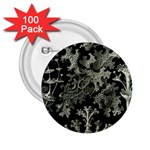 Weave Haeckel Lichenes Photobionten 2.25  Buttons (100 pack) 