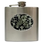 Weave Haeckel Lichenes Photobionten Hip Flask (6 oz)