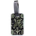 Weave Haeckel Lichenes Photobionten Luggage Tag (two sides)