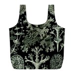 Weave Haeckel Lichenes Photobionten Full Print Recycle Bag (L)