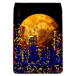 Skyline Frankfurt Abstract Moon Removable Flap Cover (L)