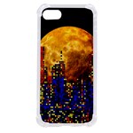 Skyline Frankfurt Abstract Moon iPhone SE