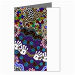 Authentic Aboriginal Art - Discovering Your Dreams Greeting Cards (Pkg of 8)