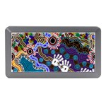 Authentic Aboriginal Art - Discovering Your Dreams Memory Card Reader (Mini)