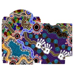 Authentic Aboriginal Art Poker Box