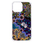 Authentic Aboriginal Art - Discovering Your Dreams iPhone 13 Pro Max TPU UV Print Case
