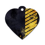  Dog Tag Heart (Two Sides)