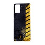 Grunge Lines Stone Textures, Background With Lines Samsung Galaxy S20Plus 6.7 Inch TPU UV Case