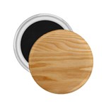 Light Wooden Texture, Wooden Light Brown Background 2.25  Magnets