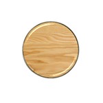 Light Wooden Texture, Wooden Light Brown Background Hat Clip Ball Marker (10 pack)