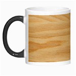 Light Wooden Texture, Wooden Light Brown Background Morph Mug
