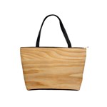 Light Wooden Texture, Wooden Light Brown Background Classic Shoulder Handbag