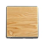 Light Wooden Texture, Wooden Light Brown Background Memory Card Reader (Square 5 Slot)