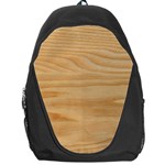 Light Wooden Texture, Wooden Light Brown Background Backpack Bag