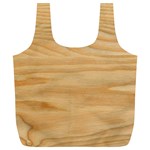 Light Wooden Texture, Wooden Light Brown Background Full Print Recycle Bag (XL)