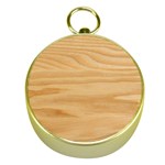 Light Wooden Texture, Wooden Light Brown Background Gold Compasses