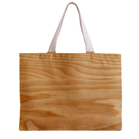 Light Wooden Texture, Wooden Light Brown Background Zipper Mini Tote Bag from UrbanLoad.com Front