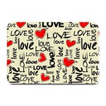Love Abstract Background Love Textures Plate Mats