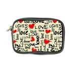 Love Abstract Background Love Textures Coin Purse